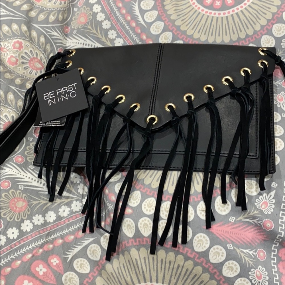 Brand new fringe clutch